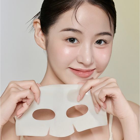 敷後變透明 韓國 Biodance Radiant Vita Niacinamide Real Deep Mask 光采穀胱甘肽維B美白提亮果凍面膜 1盒4片裝 - 2種選擇
