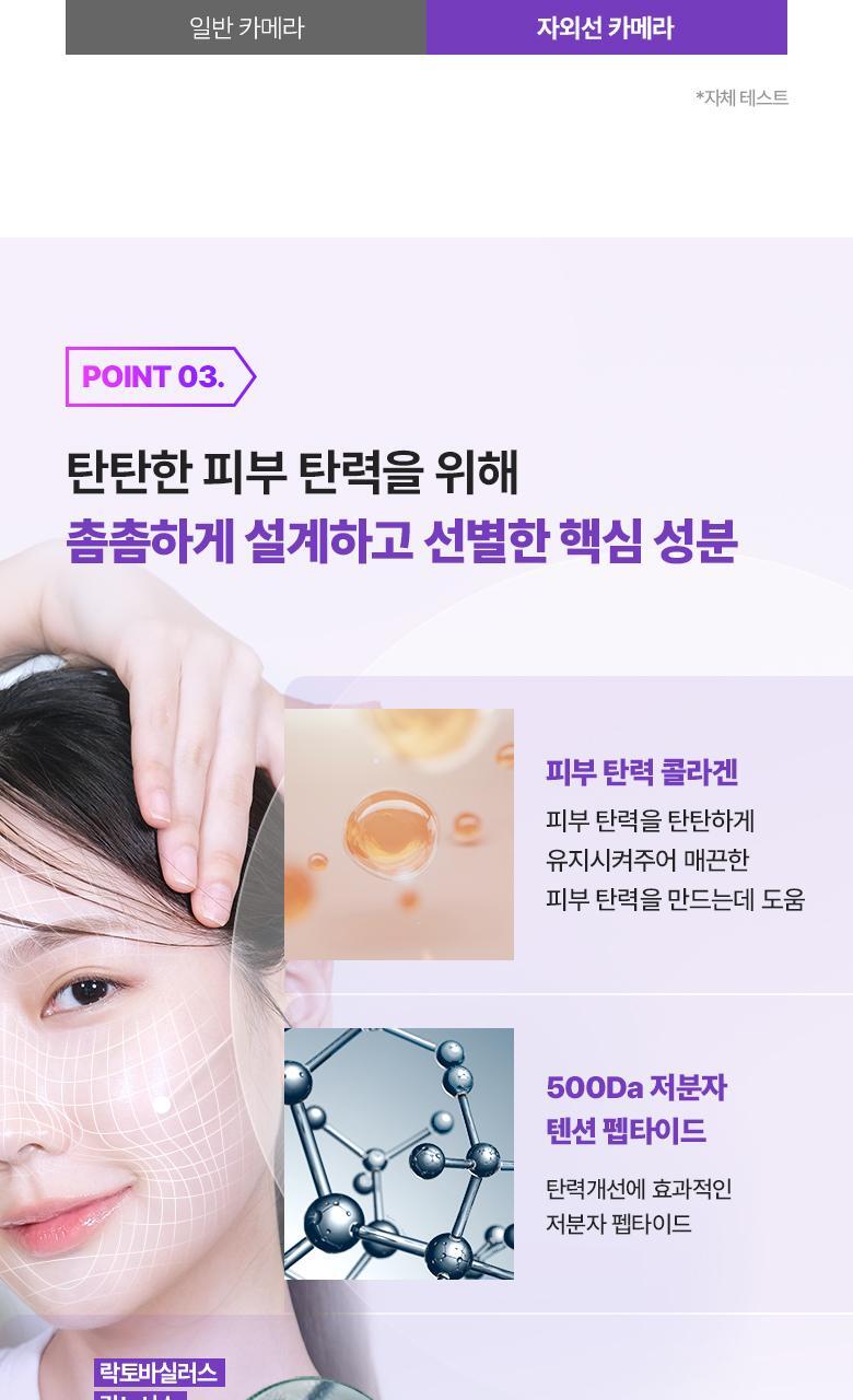 防曬同時抗老～韓國 Bioheal Boh Probioderm 3D Lifting Capsule Sun Serum 益生菌3D緊緻膠囊防曬精華 - 50ml
