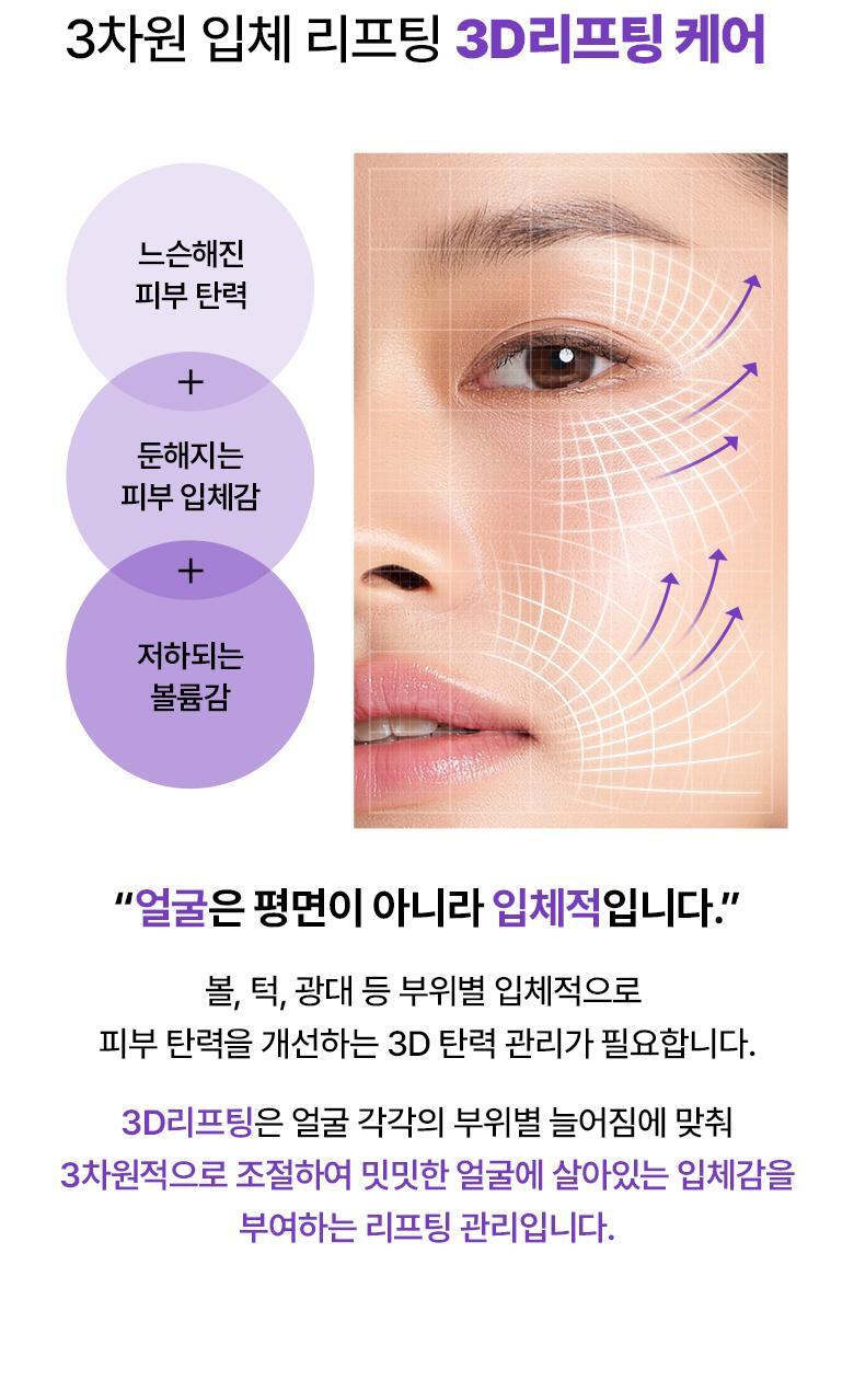 防曬同時抗老～韓國 Bioheal Boh Probioderm 3D Lifting Capsule Sun Serum 益生菌3D緊緻膠囊防曬精華 - 50ml