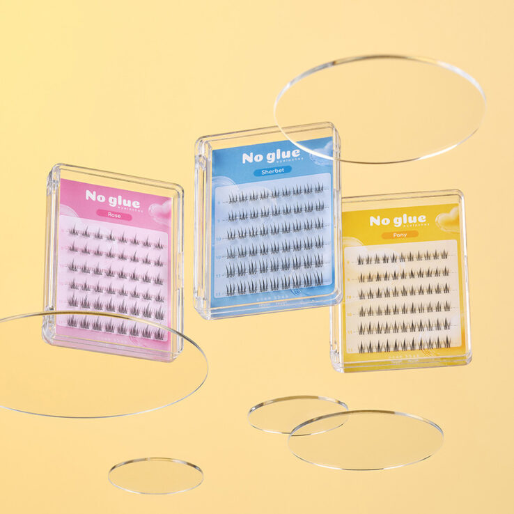 一撕即貼 3秒搞掂！韓國 CCAM BBAK No Glue Lash 2代免膠水假眼睫毛 - 3種款式選擇