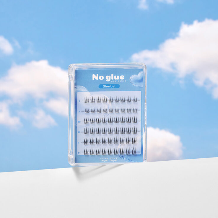 一撕即貼 3秒搞掂！韓國 CCAM BBAK No Glue Lash 2代免膠水假眼睫毛 - 3種款式選擇