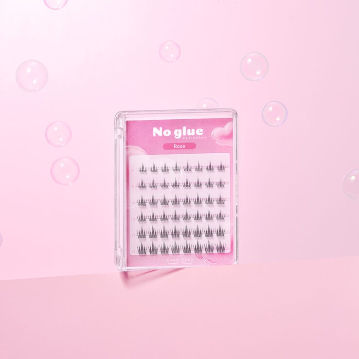 一撕即貼 3秒搞掂！韓國 CCAM BBAK No Glue Lash 2代免膠水假眼睫毛 - 3種款式選擇