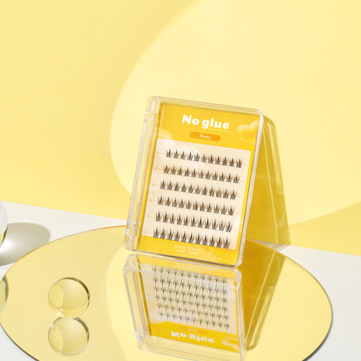 一撕即貼 3秒搞掂！韓國 CCAM BBAK No Glue Lash 2代免膠水假眼睫毛 - 3種款式選擇
