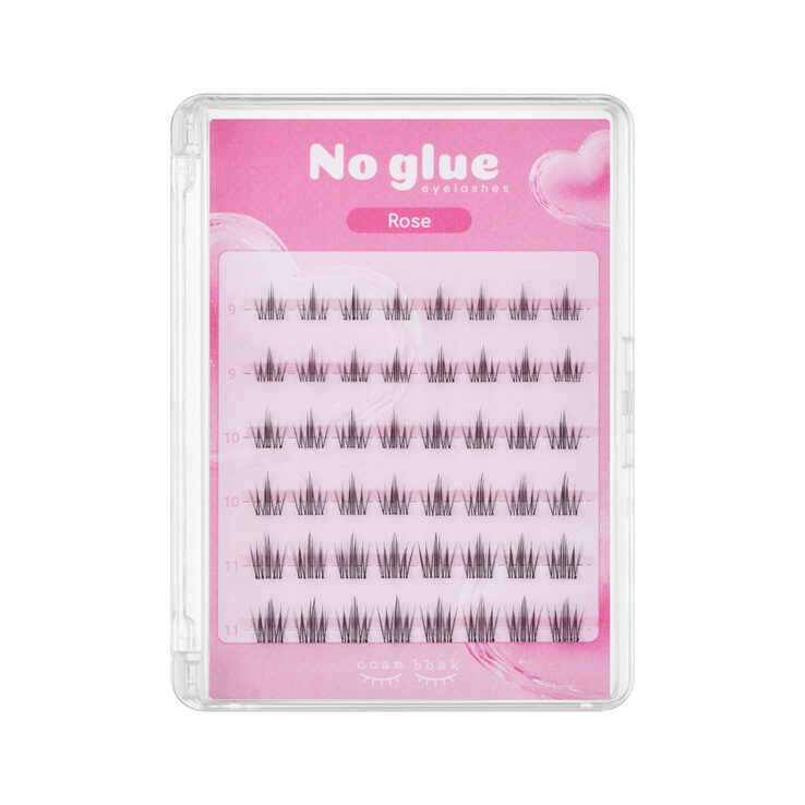 一撕即貼 3秒搞掂！韓國 CCAM BBAK No Glue Lash 2代免膠水假眼睫毛 - 3種款式選擇