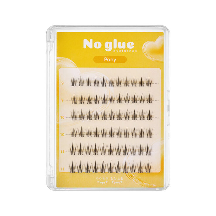 一撕即貼 3秒搞掂！韓國 CCAM BBAK No Glue Lash 2代免膠水假眼睫毛 - 3種款式選擇