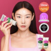 \1+1優惠套裝/ 法令紋刮痧精華～韓國 CKD Retino Collagen Small Molecule 300 Guasha Lifting Serum 維A視黃醇低分子膠原蛋白緊緻提拉刮痧精華連按摩滾輪 – 30ml x 2