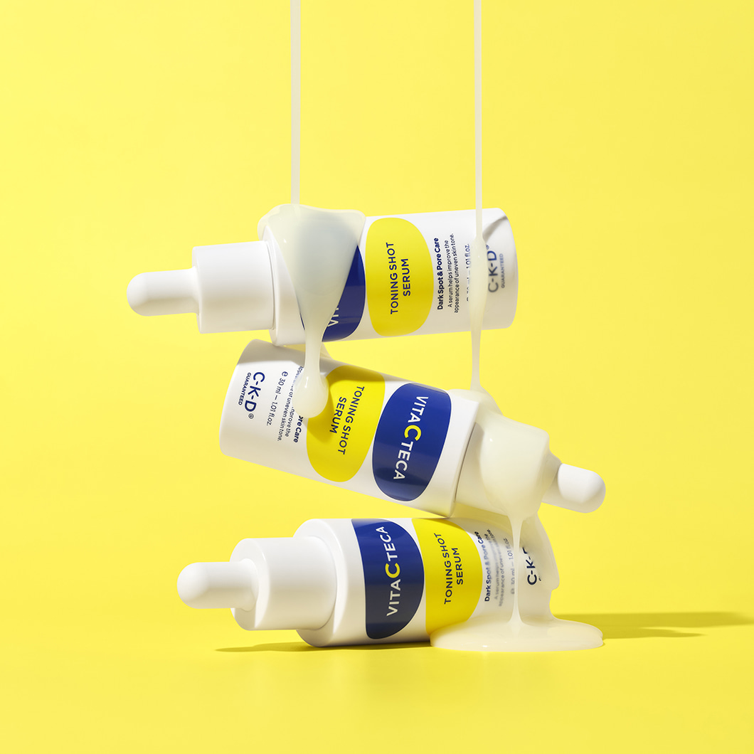 2週淡斑+減紋收毛孔~韓國 CKD Guaranteed Vita C TECA Toning Shot Serum 99%高純度維C淡斑抗皺緊緻微針精華- 30ml 2週淡斑+減紋收毛孔~韓國 CKD Guaranteed Vita C TECA Toning Shot Serum 99%高純度維C淡斑抗皺緊緻微針精華- 30ml