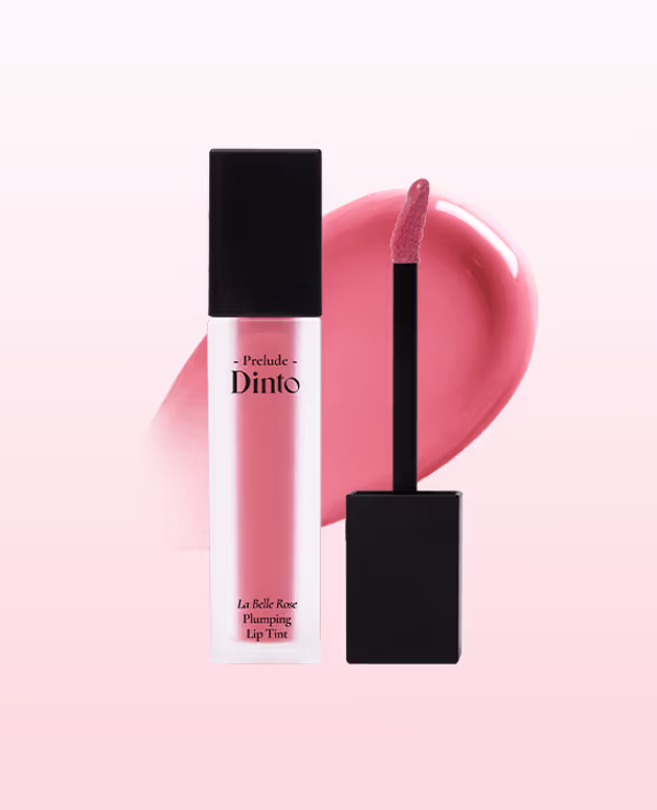 韓國平價彩妝 Daiso X Prelude Dinto La Belle Rose Plumping Lip Tint 水潤光澤唇豐玫瑰色調唇釉(#21-26) - 6色選擇