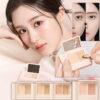 韓國 Dasique Pro Cover Dual Concealer Palette 雙色遮瑕調色盤內附遮瑕掃 - 4色調選擇