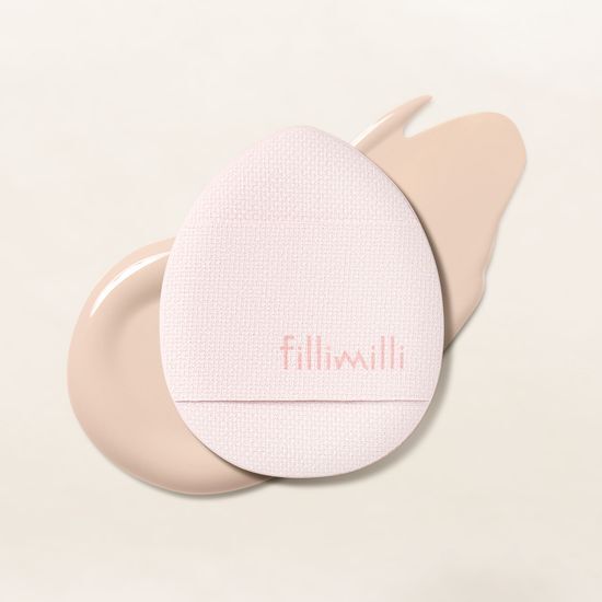 韓國 FilliMilli Mini Tapping & Tong Tong Puff 多用途迷你手指蓬鬆梳乎厘粉撲組合 (粉底 & 胭脂粉撲) 一套4個連收納盒