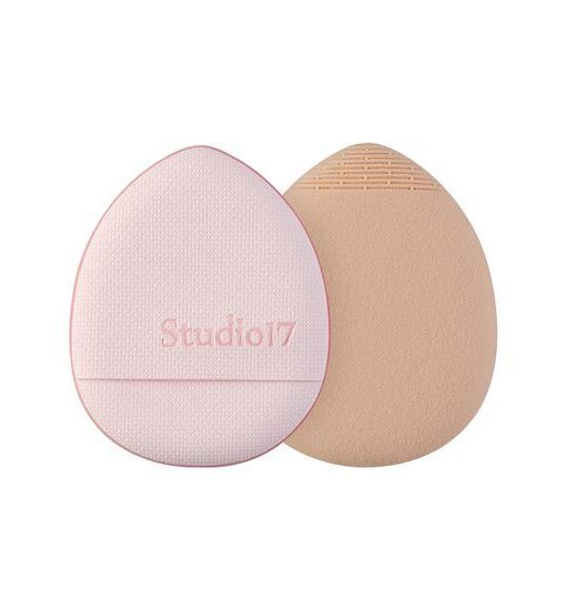 韓國 Studio17 Brush Fit Finger Puff 手指粉撲連收納盒 - 5個裝