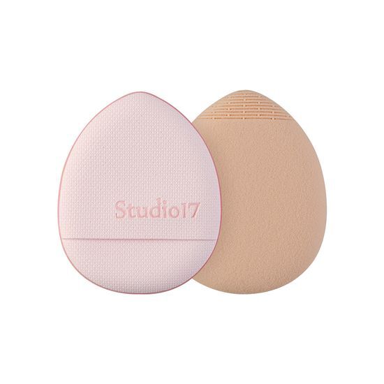韓國 Studio17 Brush Fit Finger Puff 手指粉撲連收納盒 - 5個裝