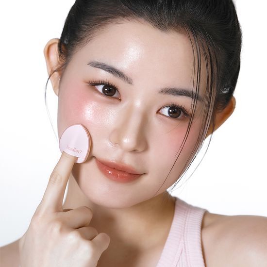 韓國 Studio17 Brush Fit Finger Puff 手指粉撲連收納盒 - 5個裝