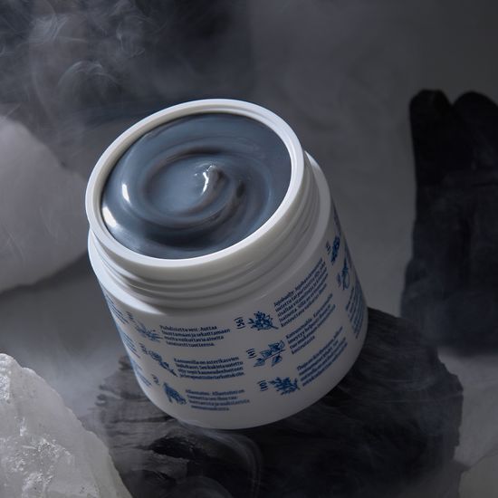 溶解99.9%汙垢✨果凍質地♨溫感潔面～韓國 Torhop Kaamos Black Salt Warm Steam Cleansing Gel Balm 鹽炭蒸氣果凍潔面霜 - 100g