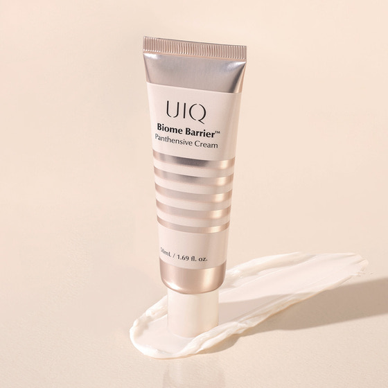 強化肌膚屏障 改善膚質～韓國 UIQ Biome Barrier Panthesive Cream 專利微生物群活性益生菌泛醇保濕面霜 - 50ml