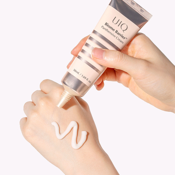 強化肌膚屏障 改善膚質～韓國 UIQ Biome Barrier Panthesive Cream 專利微生物群活性益生菌泛醇保濕面霜 - 50ml