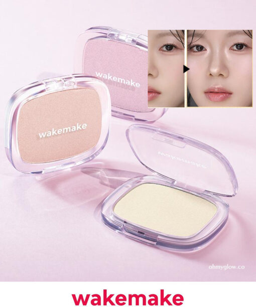 韓國 Wakemake Sheer Breeze Highlighter 水光自然閃耀高光盤 - 3色選擇