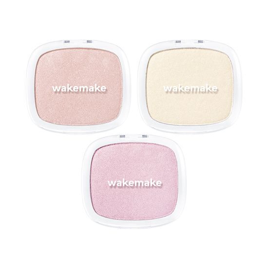 韓國 Wakemake Sheer Breeze Highlighter 水光自然閃耀高光盤 - 3色選擇