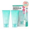 韓國 【1＋1優惠SET】Bring Green Tea Tree Cica Deep Cleansing Foam Double Set 茶樹積雪草深層潔淨泡泡洗面乳 - 120ml x 2