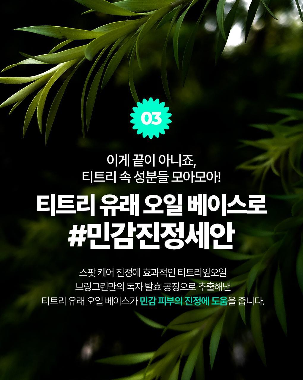 卸妝清黑頭~韓國 Bring Green Tea Tree Cica Deep Cleansing Oil 茶樹積雪草深清卸妝油 - 200ml