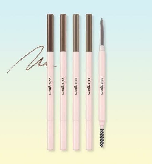 韓國 colorgram Micro Slim Brow Pencil 纖細雙頭眉筆(#01-05) - 5色選擇