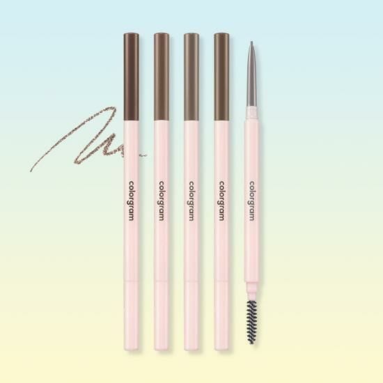 韓國 colorgram Micro Slim Brow Pencil 纖細雙頭眉筆(#01-05) - 5色選擇