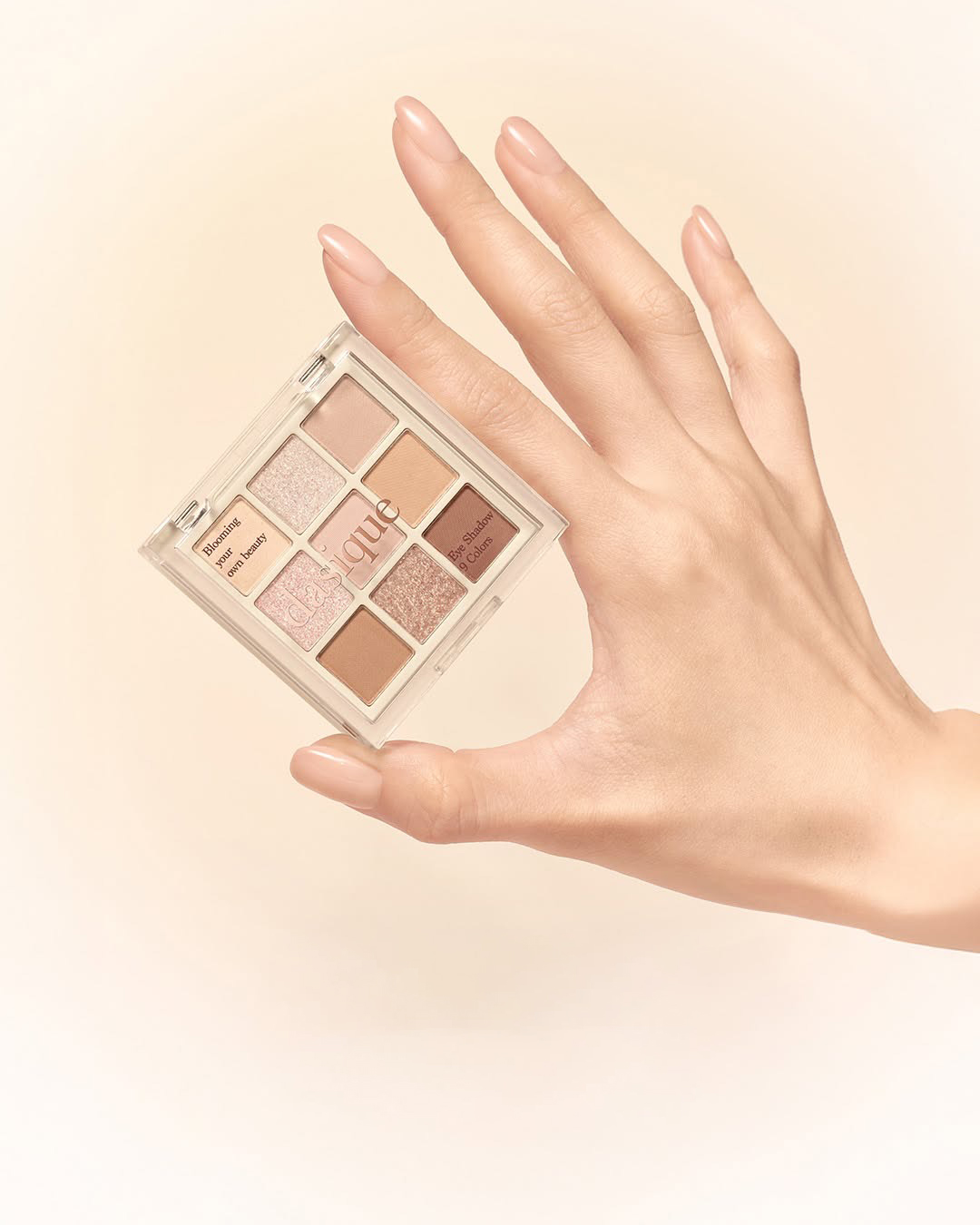 〖新出限量可愛mini版！〗🌹 Rose Milk Tea 玫瑰奶茶系列☕ 韓國 Dasique Shadow Palette 9色眼影盤(正裝/mini版) - #27 Rose Milk Tea