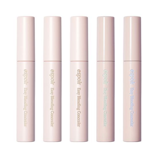 刮刀刷頭～韓國 espoir Easy Blending Concealer 輕盈貼膚自然遮瑕提亮液 - 5色選擇