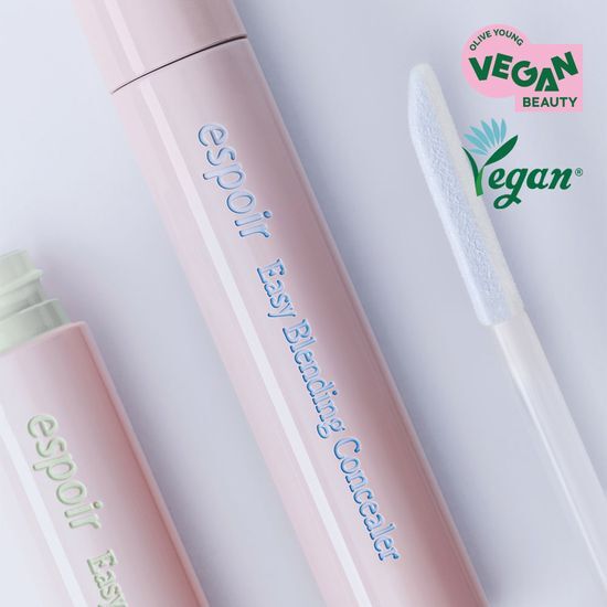 刮刀刷頭～韓國 espoir Easy Blending Concealer 輕盈貼膚自然遮瑕提亮液 - 5色選擇