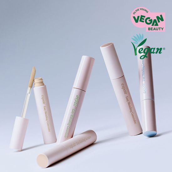 刮刀刷頭～韓國 espoir Easy Blending Concealer 輕盈貼膚自然遮瑕提亮液 - 5色選擇