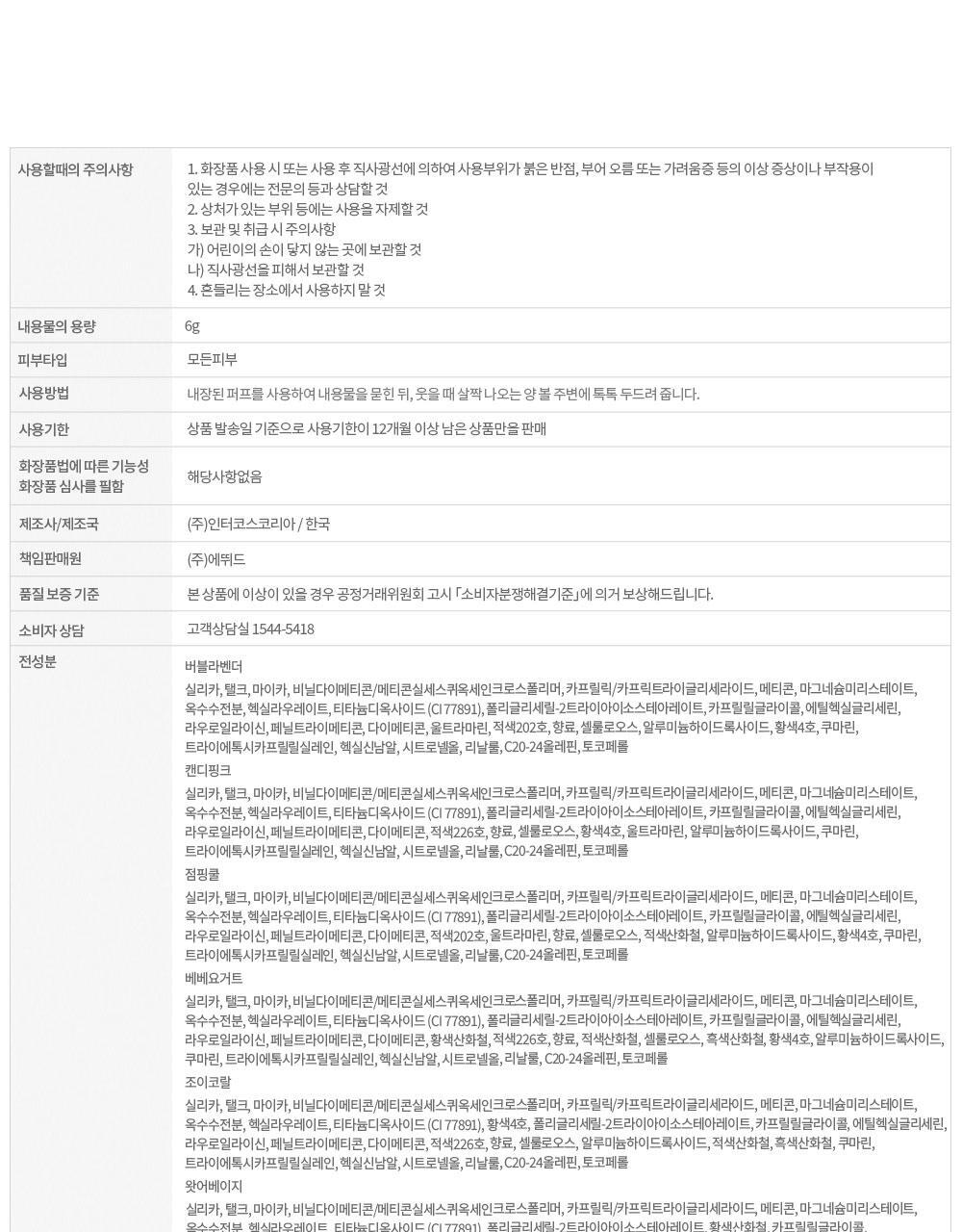 韓國 etude Balloon In Cheek 🎈氣球波波控油胭脂粉連粉撲 - 5色選擇