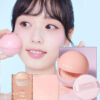韓國 etude Balloon In Cheek 🎈氣球波波控油胭脂粉連粉撲 - 5色選擇