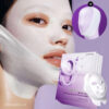 V臉提拉 告別雙下巴～韓國 numbuzin No.9+ NMN NAD+ Bio Lifting-sil Full Face Mask 醫美級生物成份NMN高效抗老提拉緊緻彈力面膜 - 一盒4片裝附送彈加V臉布