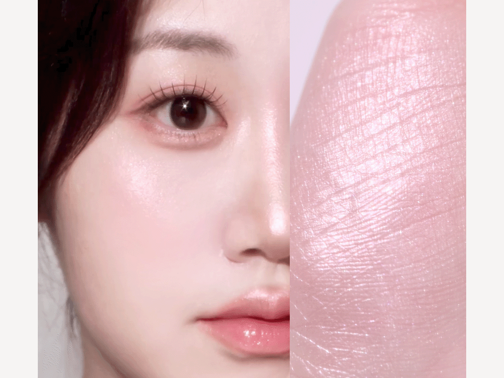 新色入！韓國 peripera V Highlighter  3色清爽透亮高光盤(#01-03) - 3色選擇