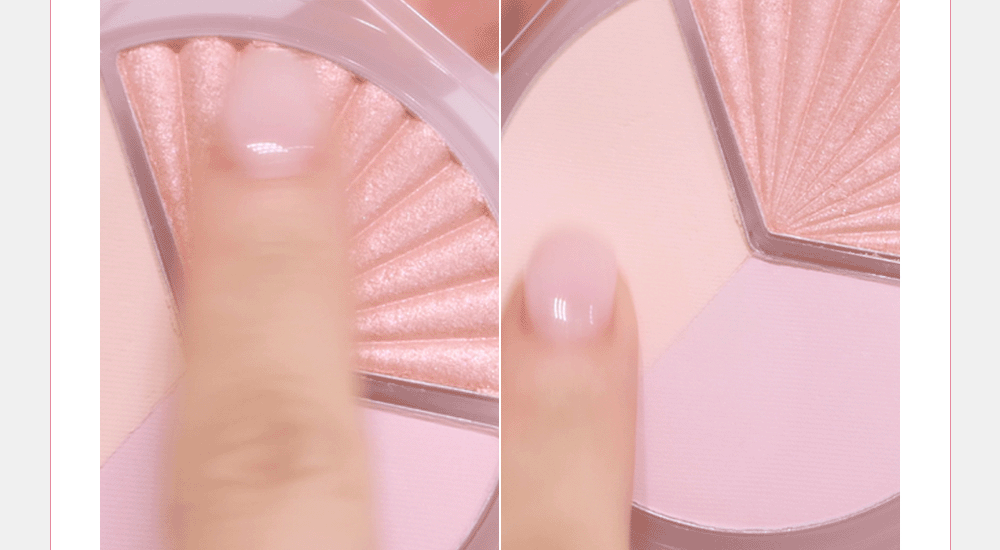 新色入！韓國 peripera V Highlighter  3色清爽透亮高光盤(#01-03) - 3色選擇