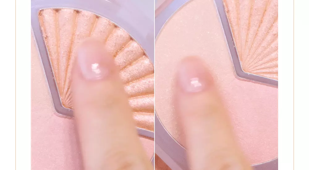 新色入！韓國 peripera V Highlighter  3色清爽透亮高光盤(#01-03) - 3色選擇
