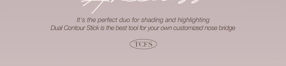 新色03入!韓國 Too Cool For School Art Class Dual Contour Stick 高光提亮 X 陰影 2合1 修容筆(#01-03)- 冷暖3色選擇