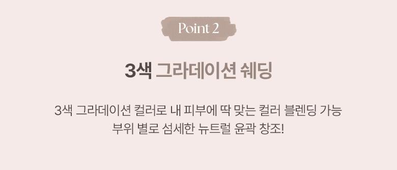 25年新升級～Happyrim研發愛用修容! 韓國 WakeMake Mix Blurring Volume Shading 漸變3色修容盤(#01-02) - 2色選擇