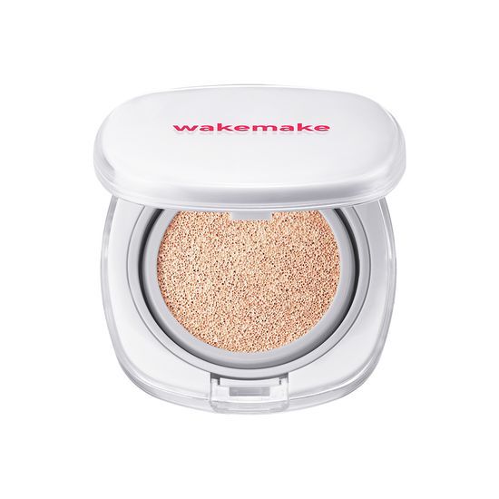 Wakemake Seamless Wear Cushion 無縫貼服0毛孔半霧面氣墊粉底連補充裝 - 6色選擇