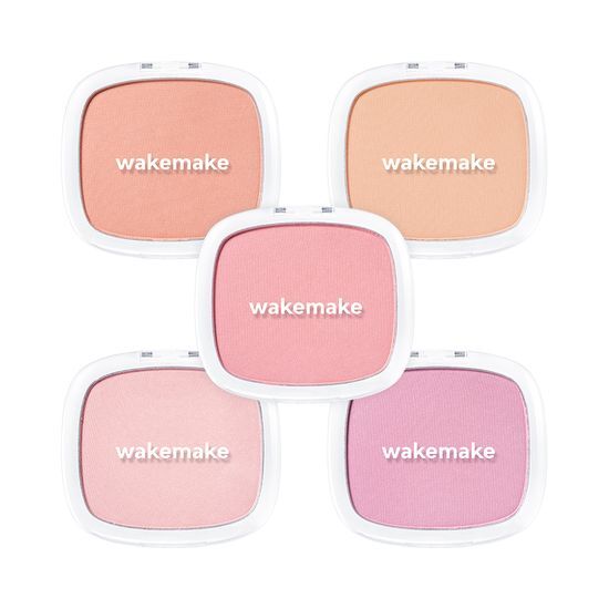 韓國 Wakemake Sheer Breeze Blusher 柔和貼合自然光澤胭脂盤 - 5色選擇