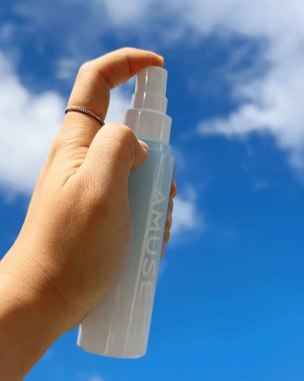 韓國 AMUSE Ceramic Radiant Rice Mist & Fixer 24小時持久無油光陶瓷肌米萃保濕定妝噴霧 - 80ml