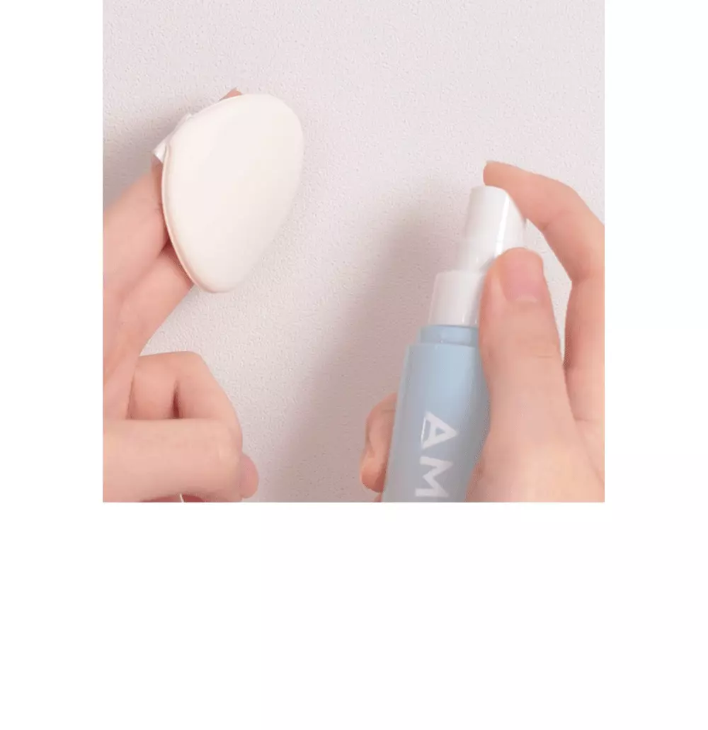 韓國 AMUSE Ceramic Radiant Rice Mist & Fixer 24小時持久無油光陶瓷肌米萃保濕定妝噴霧 - 80ml