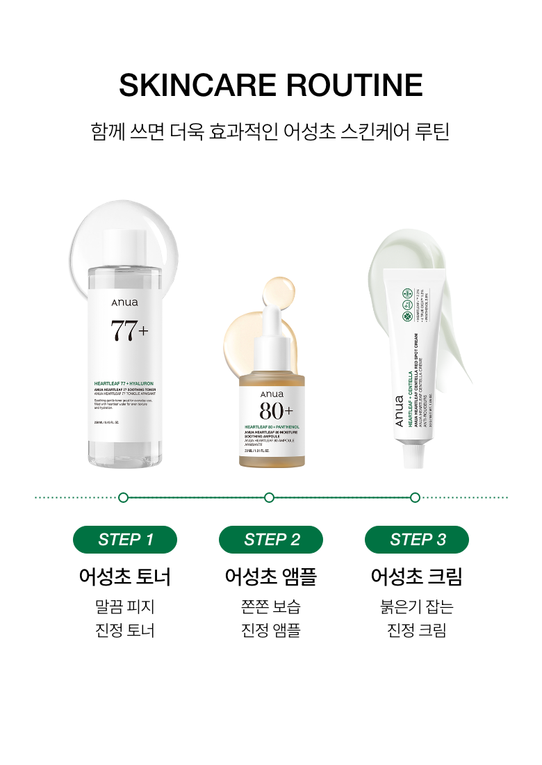 袪痘舒緩去紅～韓國 ANUA Heartleaf Centella Red Spot Cream 高濃度積雪草魚腥草痘痘舒緩去痘印修護霜 - 30g