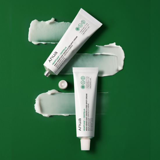 袪痘舒緩去紅～韓國 ANUA Heartleaf Centella Red Spot Cream 高濃度積雪草魚腥草痘痘舒緩去痘印修護霜 - 30g