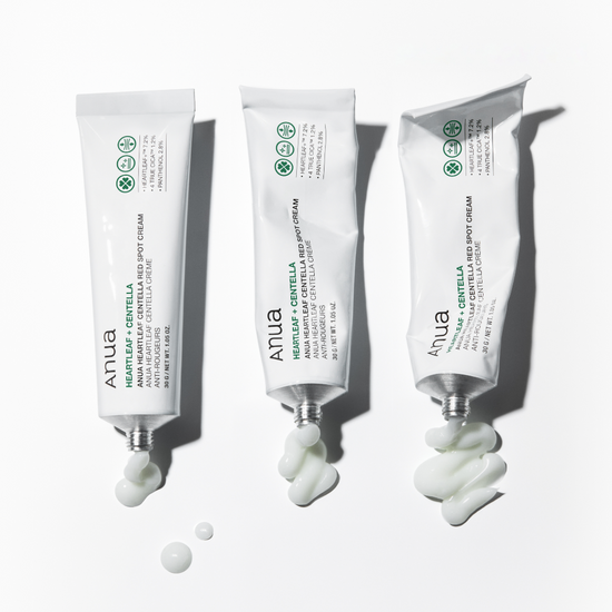 袪痘舒緩去紅～韓國 ANUA Heartleaf Centella Red Spot Cream 高濃度積雪草魚腥草痘痘舒緩去痘印修護霜 - 30g