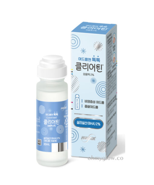 韓國藥房熱賣 HANDOK Acne Clearteen 水楊酸祛痘水 - 30ml