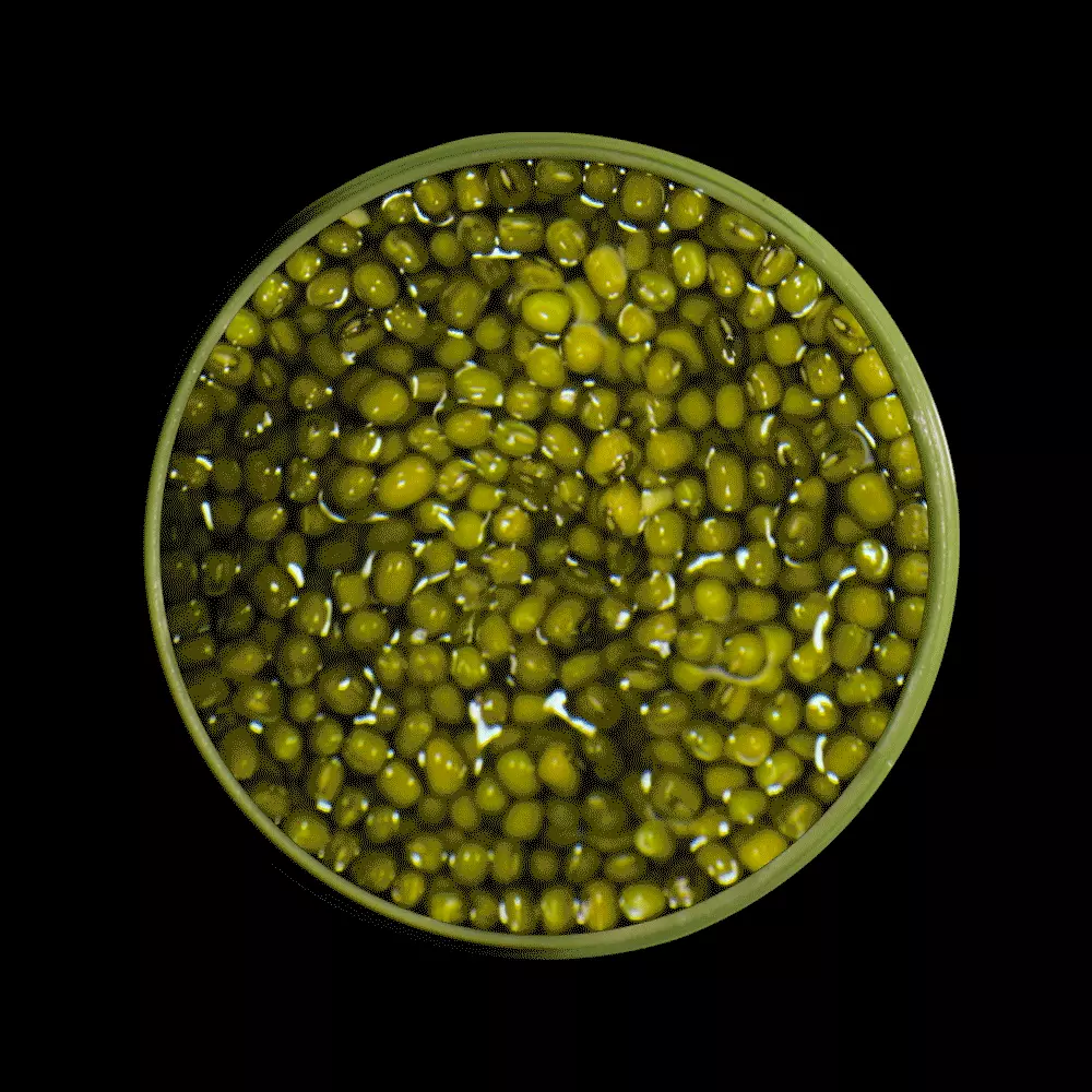 研磨石潔面膏～韓國 beplain Mung Bean Pore Grinding Cleansing Balm 綠豆清毛孔卸妝潔面膏 - 100ml