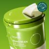 研磨石潔面膏～韓國 beplain Mung Bean Pore Grinding Cleansing Balm 綠豆清毛孔卸妝潔面膏 - 100ml
