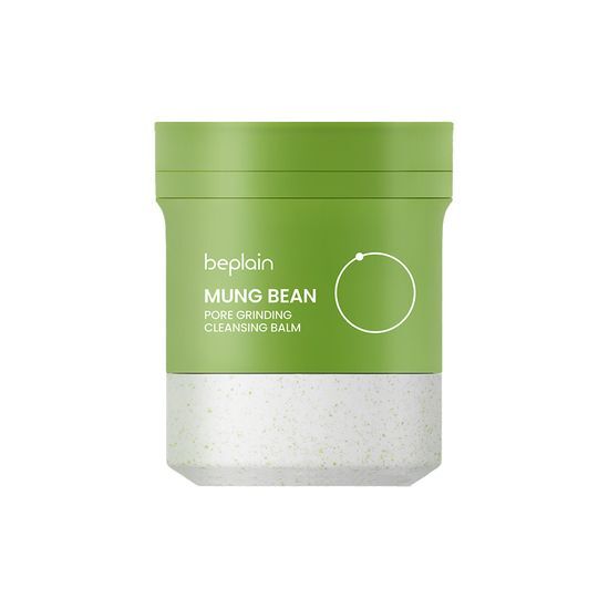 研磨石潔面膏～韓國 beplain Mung Bean Pore Grinding Cleansing Balm 綠豆清毛孔卸妝潔面膏 - 100ml