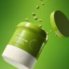 研磨石潔面膏～韓國 beplain Mung Bean Pore Grinding Cleansing Balm 綠豆清毛孔卸妝潔面膏 - 100ml